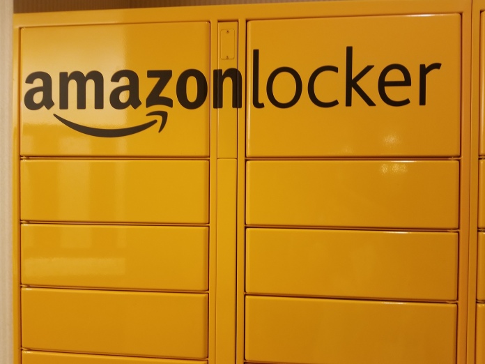 Amazon Locker photo credit Diana Serafini